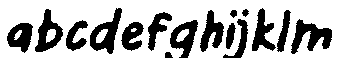 Maker Order Distort-Regular FONT