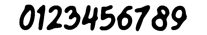 Maker Order-Regular Font OTHER CHARS