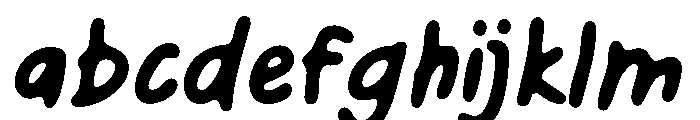 Maker Order-Regular FONT
