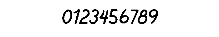 Makers Vision Font OTHER CHARS