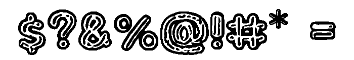 Makers Font OTHER CHARS