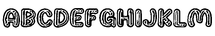 Makers Font UPPERCASE
