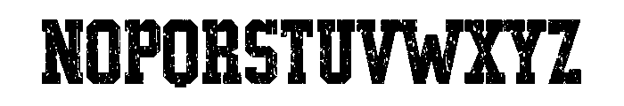 Making Memories Texture Regular Font LOWERCASE
