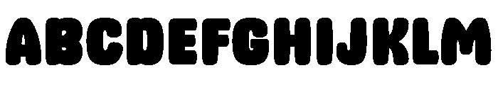 Making Strides Font UPPERCASE