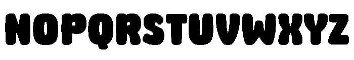 Making Strides Font UPPERCASE