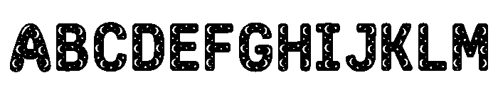 Maks Regular Font UPPERCASE