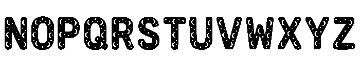 Maks Regular Font UPPERCASE