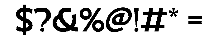 Makura Font OTHER CHARS