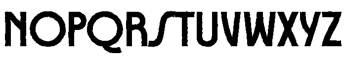 Makura Font UPPERCASE
