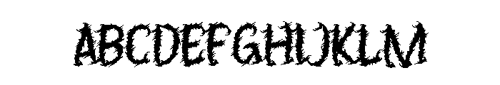Malakam Font UPPERCASE