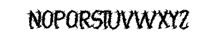 Malakam Font LOWERCASE