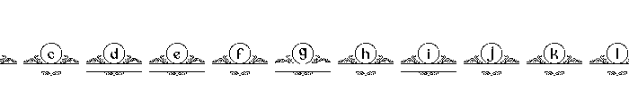 Malam Retro FONT