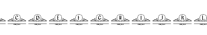 MalamRetroRegular Font UPPERCASE