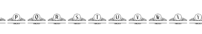MalamRetroRegular Font UPPERCASE