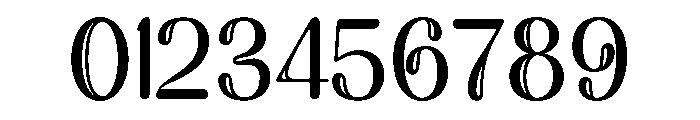 Malchis Regular Font OTHER CHARS