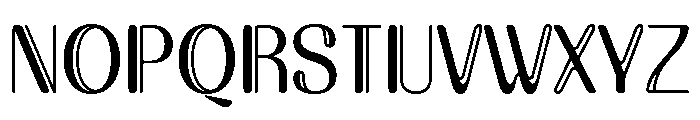 Malchis Regular Font UPPERCASE