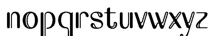 Malchis Regular Font LOWERCASE
