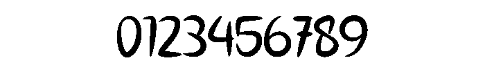 Maldiko Regular Font OTHER CHARS