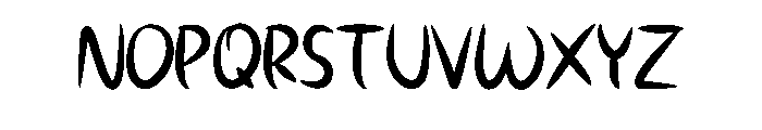 Maldiko Regular Font UPPERCASE