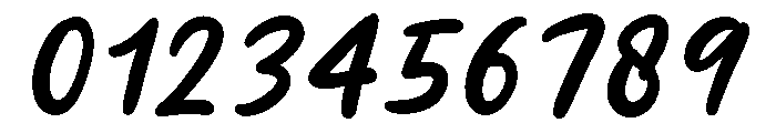 Maldives Holiday Regular Font OTHER CHARS