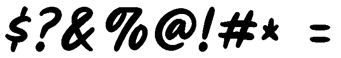 Maldives Holiday Regular Font OTHER CHARS