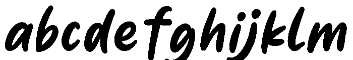 Maldives Holiday Regular FONT
