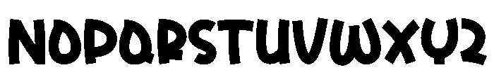 Malea Pearls Font UPPERCASE