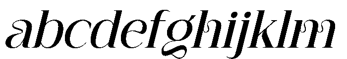 Malerine Italic FONT