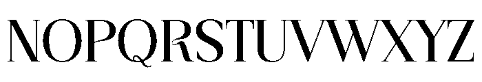 Malerine Regular Font UPPERCASE