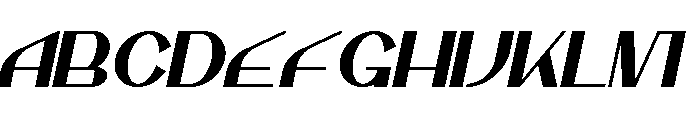Malevoice Italic FONT