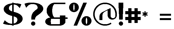 Malevoice Font OTHER CHARS