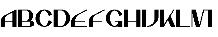 Malevoice Font UPPERCASE
