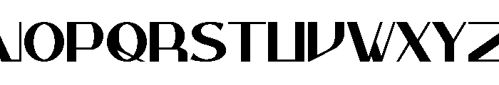 Malevoice Font LOWERCASE