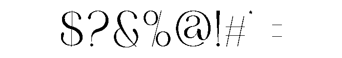 Malguit Font OTHER CHARS