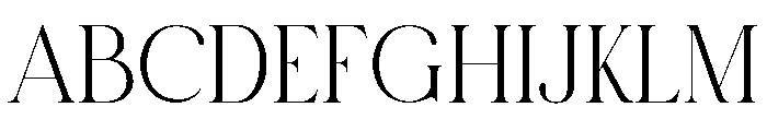 Malguit Font UPPERCASE
