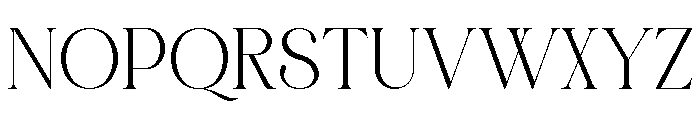 Malguit Font UPPERCASE