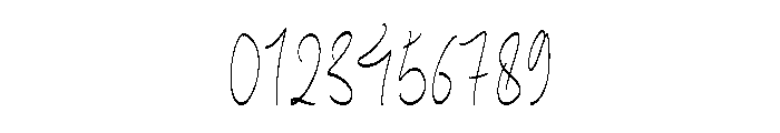 Maliatons Regular Font OTHER CHARS