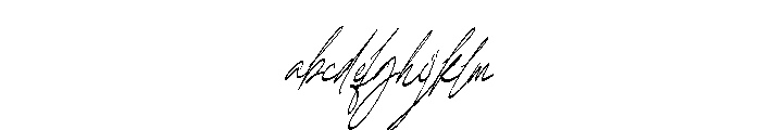 Maliatons Slant Regular FONT