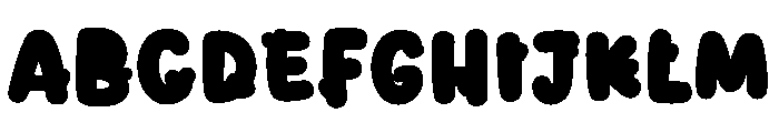 Malibu Dream Font UPPERCASE