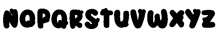 Malibu Dream Font UPPERCASE