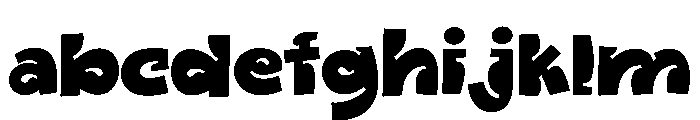Malibu Funkster FONT