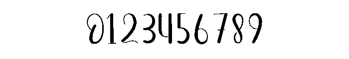 Malibu Navigation Font OTHER CHARS
