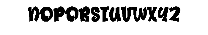 Malibu Sunday Font LOWERCASE