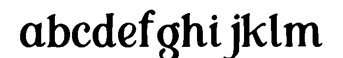 Malice_Manor FONT