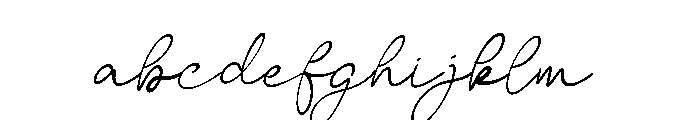 Malinda Signature Italic FONT