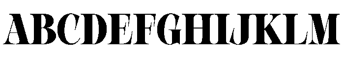 Maling Font UPPERCASE