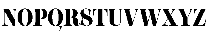 Maling Font UPPERCASE