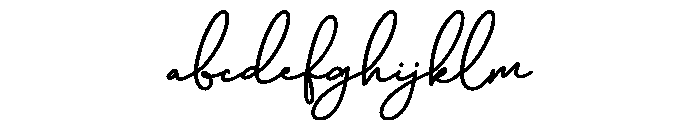 Malissa-Regular FONT
