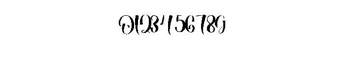 Malita Delight Font OTHER CHARS