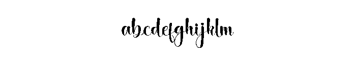 Malita Delight FONT